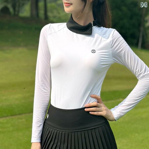 レディース ファッション 服 オシャレ カワイイ 女性用 シンプル 大人カワイイ 大きいサイズ 婦人服 ゴルフ ウェア グッズ 長袖 シャツ 夏 冷感 日焼け防止 ジッパー トップス スリム プリーツスカート レディース ファッション 服 オシャレ カワイイ 女性用 シンプル 大人カワイイ 大きいサイズ 婦人服 ゴルフ ウェア グッズ 長袖 シャツ 夏 冷感 日焼け防止 ジッパー トップス スリム プリーツスカート