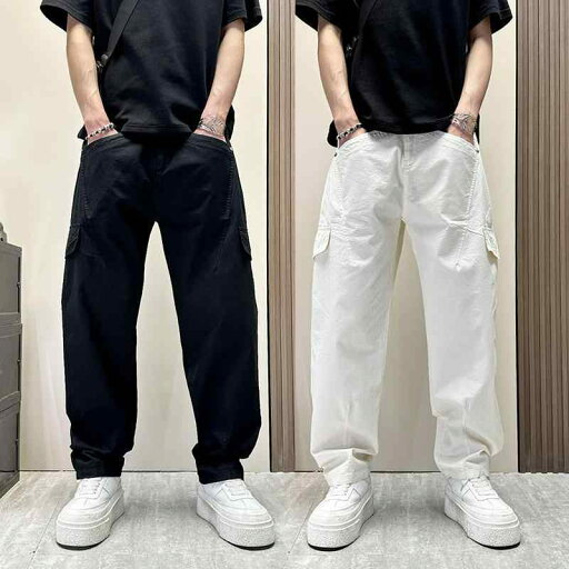 メンズ ファッション 服 男性用 オシャレ シンプル 大人 かっこいい ストリート ハイエンド シンプル ストレート パンツ ズボン 履物 夏 薄手 ゆったり 速乾 ワーク メンズ ファッション 服 男性用 オシャレ シンプル 大人 かっこいい ストリート ハイエンド シンプル ストレート パンツ ズボン 履物 夏 薄手 ゆったり 速乾 ワーク