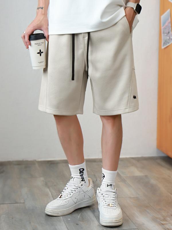メンズ ファッション 服 男性用 オシャレ シンプル 大人 かっこいい ストリート ハイエンド 快適 ソフトコットン スポーツ パンツ ズボン 履物 スウェット アメリカン