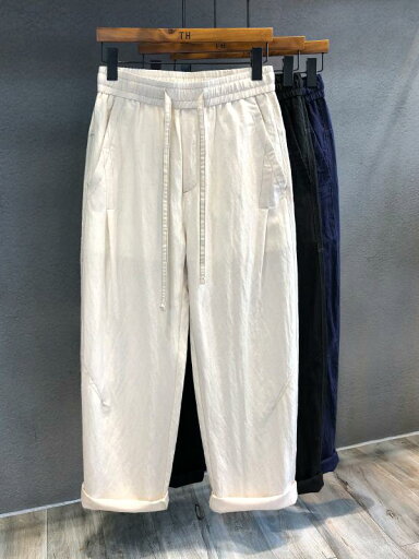 メンズ ファッション 服 男性用 オシャレ シンプル 大人 かっこいい ストリート リヨセル 通気性 生地 ソフト パンツ ズボン 履物 ストレート メンズ ファッション 服 男性用 オシャレ シンプル 大人 かっこいい ストリート リヨセル 通気性 生地 ソフト パンツ ズボン 履物 ストレート