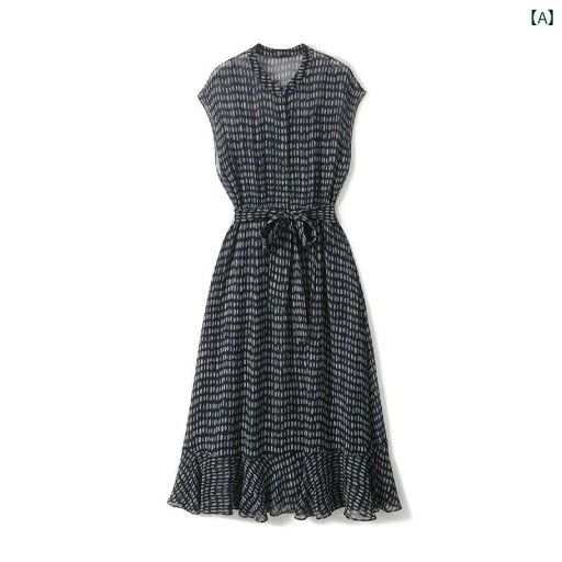 レディース ファッション 服 オシャレ カワイイ 女性用 シンプル 大人カワイイ 大きいサイズ 婦人服 軽量 ジョーゼット ネイビーブルー プリント ベルト エレガント ドレス レディース ファッション 服 オシャレ カワイイ 女性用 シンプル 大人カワイイ 大きいサイズ 婦人服 軽量 ジョーゼット ネイビーブルー プリント ベルト エレガント ドレス