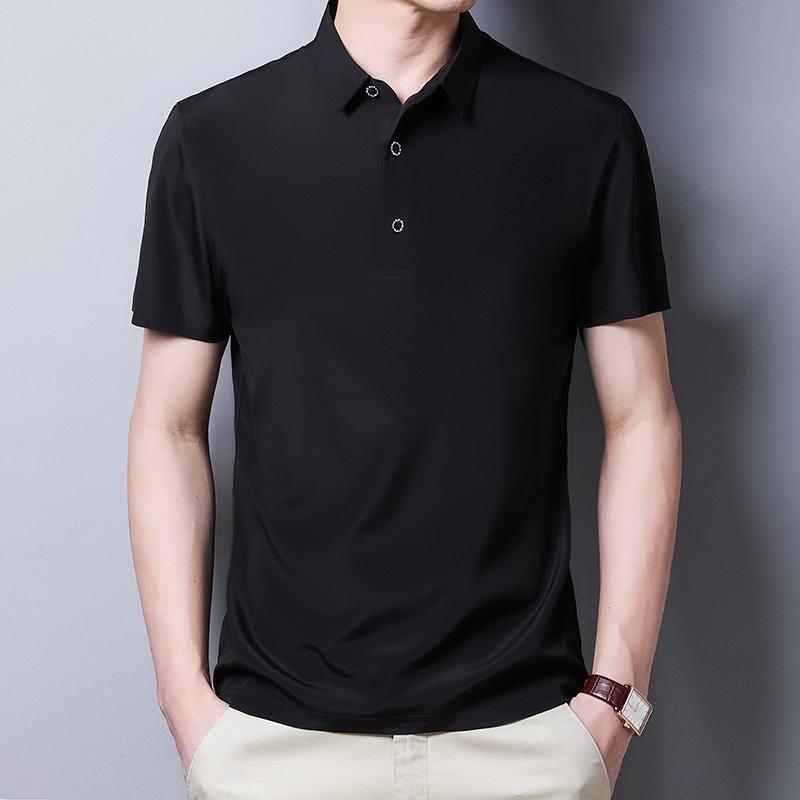 メンズ ファッション 服 男性用 オシャレ シンプル 大人 かっこいい ストリート ハイエンド シームレス 半袖 Tシャツ 無地 冷感 ゆった..
