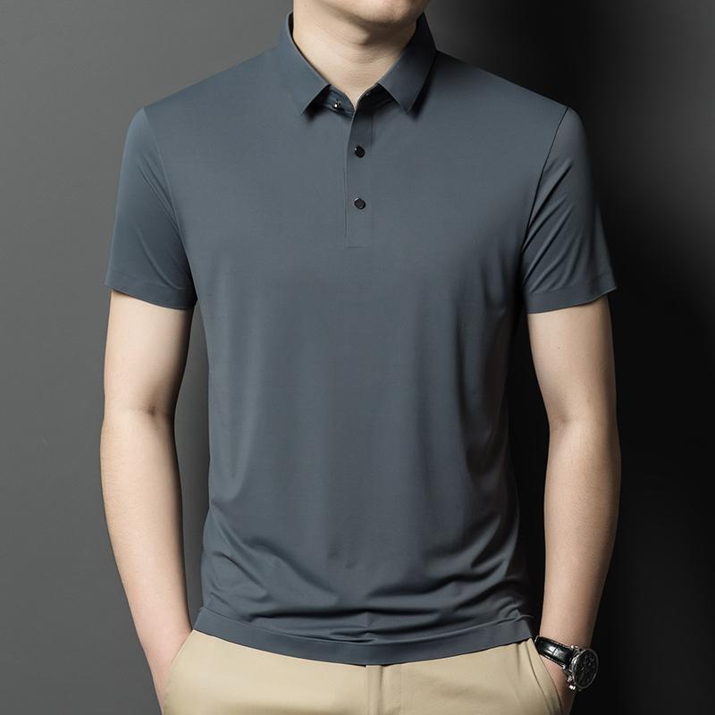 メンズ ファッション 服 男性用 オシャレ シンプル 大人 かっこいい ストリート ビジネス カジュアル 冷感 半袖 Tシャツ 男性用 薄手 クール 無地 ポロ シャツ