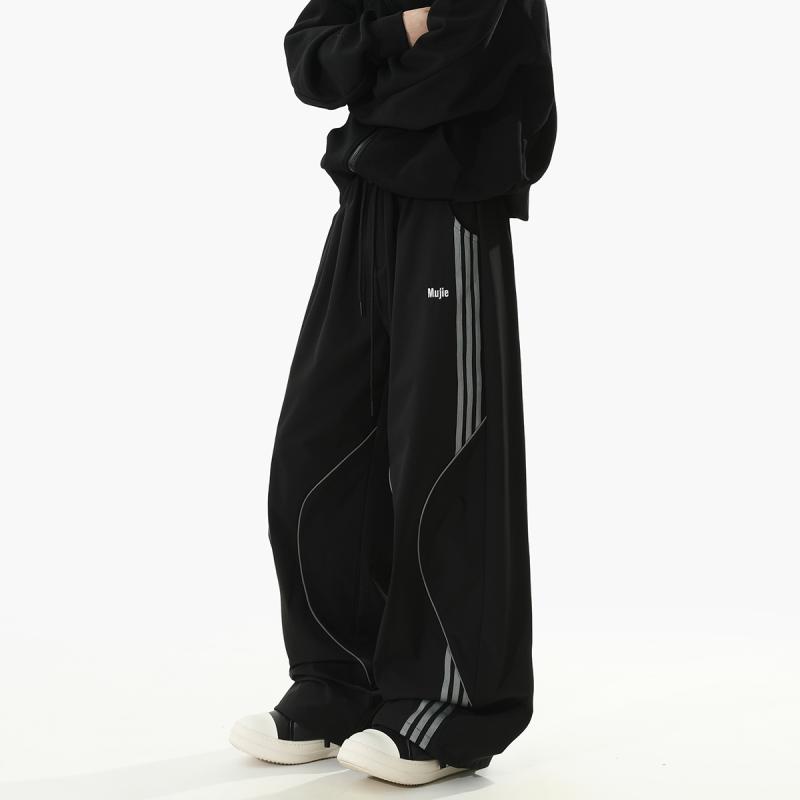 メンズ ファッション 服 男性用 オシャレ シンプル 大人 かっこいい ストリート アサルト パンツ レディース アメリカン ストライプ カジュアル 速乾 ストレート