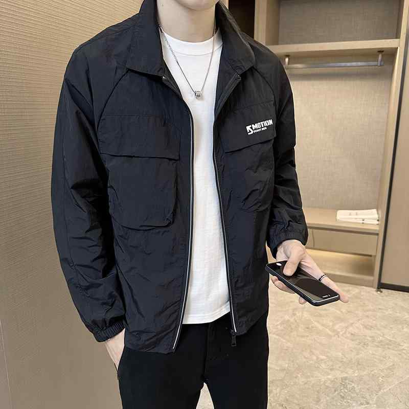 メンズ ファッション 服 男性用 オシャレ シンプル 大人 かっこいい ストリート メンズ 日焼け防止 服 ..