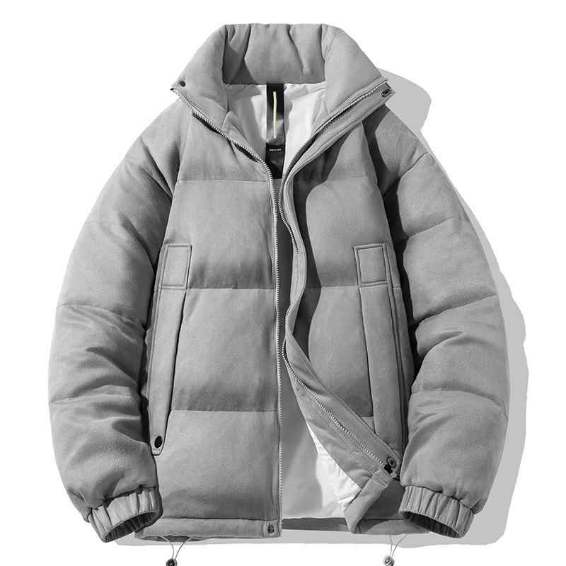 メンズ ファッション 服 男性用 オシャレ シンプル 大人 かっこいい ストリート スタンドカラー ダウン ジャケット 厚手 ハイエンド ジャケット