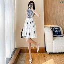レディース ファッション 服 オシャレ カワイイ 女性用 シンプル 大人カワイイ 大きいサイズ 婦人服 ホワイトフレンチ フローラル ドレス 夏 エスニック 海辺 休暇 バカンス ドレス