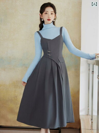 レディース ファッション 服 オシャレ カワイイ 女性用 シンプル 大人カワイイ 大きいサイズ 婦人服 スタイル フレンチ ジェントル カレッジ スタイル ウエスト スリム ハイエンド ドレス スーツ ロング スカート レディース ファッション 服 オシャレ カワイイ 女性用 シンプル 大人カワイイ 大きいサイズ 婦人服 スタイル フレンチ ジェントル カレッジ スタイル ウエスト スリム ハイエンド ドレス スーツ ロング スカート