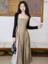 レディース ファッション 服 オシャレ カワイイ 女性用 シンプル 大人カワイイ 大きいサイズ 婦人服 フレンチスタイル クール スタイル スカート テクスチャ ハイエンド プリント ドレス 夏 スタイル