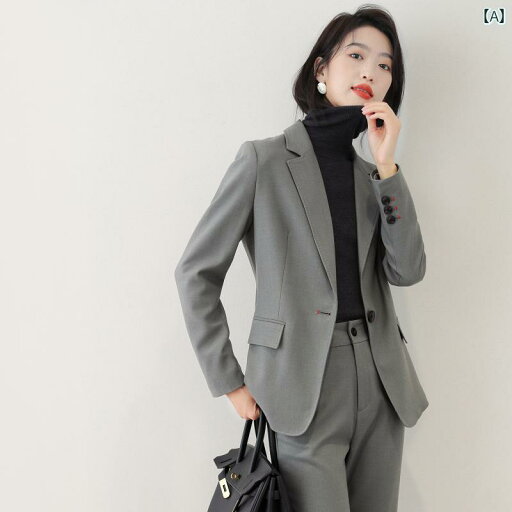 レディース ファッション 服 オシャレ カワイイ 女性用 シンプル 大人カワイイ 大きいサイズ 婦人服 スーツ パンツ グレー 長袖 ビジネス フォーマル ジャケット パンツ レディース ファッション 服 オシャレ カワイイ 女性用 シンプル 大人カワイイ 大きいサイズ 婦人服 スーツ パンツ グレー 長袖 ビジネス フォーマル ジャケット パンツ