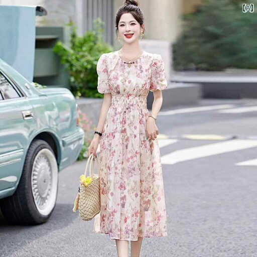 レディース ファッション 服 オシャレ カワイイ 女性用 シンプル 大人カワイイ 大きいサイズ 婦人服 夏 花柄 ドレス ハイエンド 西洋 ウエスト スリム エレガント スカート レディース ファッション 服 オシャレ カワイイ 女性用 シンプル 大人カワイイ 大きいサイズ 婦人服 夏 花柄 ドレス ハイエンド 西洋 ウエスト スリム エレガント スカート