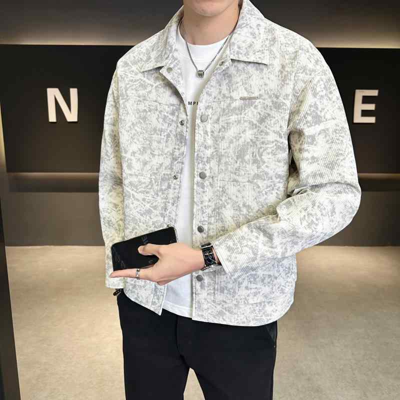 メンズ ファッション 服 男性用 オシャレ シンプル 大人 かっこいい ストリート ハイエンド ジャケット コート カジュアル トップス