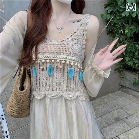 レディース ファッション 服 オシャレ カワイイ 女性用 シンプル 大人カワイイ 大きいサイズ 婦人服 タッセル キャミソール 日焼け防止 シャツ 上下セット 夏 長袖 スカート 上下セット レディース ファッション 服 オシャレ カワイイ 女性用 シンプル 大人カワイイ 大きいサイズ 婦人服 タッセル キャミソール 日焼け防止 シャツ 上下セット 夏 長袖 スカート 上下セット