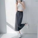 レディース ファッション 服 オシャレ カワイイ 女性用 シンプル 大人カワイイ 大きいサイズ 婦人服 通勤 スタイル グレー スーツ スカート aライン ヒップ ロング スカート 快 スカート