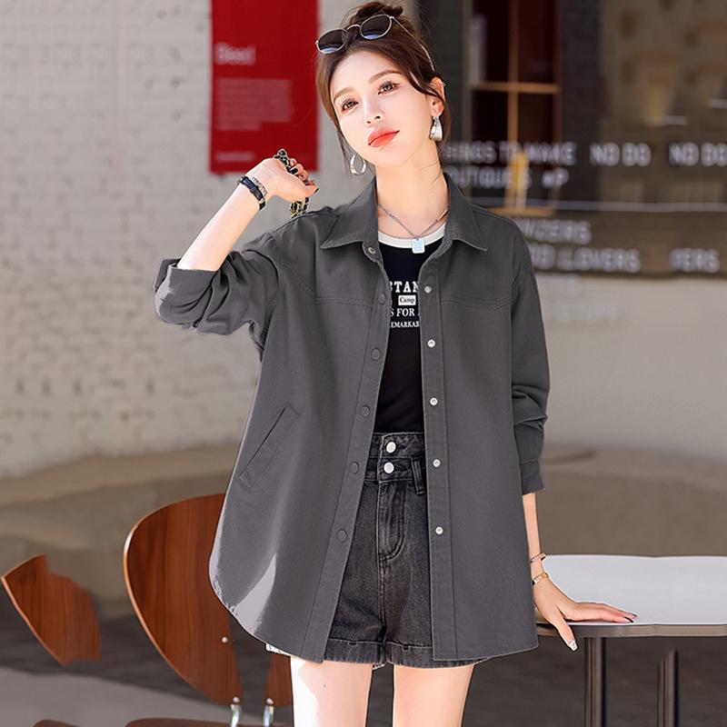 秋コーデ レディース ファッション 女性用 デニム シャツ 春 スタイリッシュ トップス スタイル シャツ