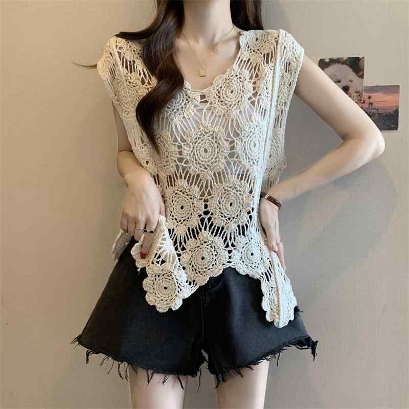 秋コーデ レディース ファッション 大きいサイズ ニット セーター ベスト 薄手 カーディガン トップス