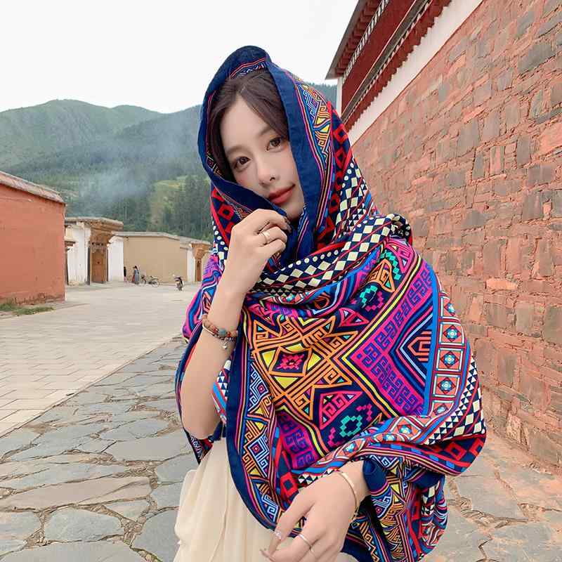 レディース ファッション 小物 オシャレ アイテム ショール マフラー ケープ ストール 季節物 エスニック スカーフ ショール ビーチ マント アウターウェア