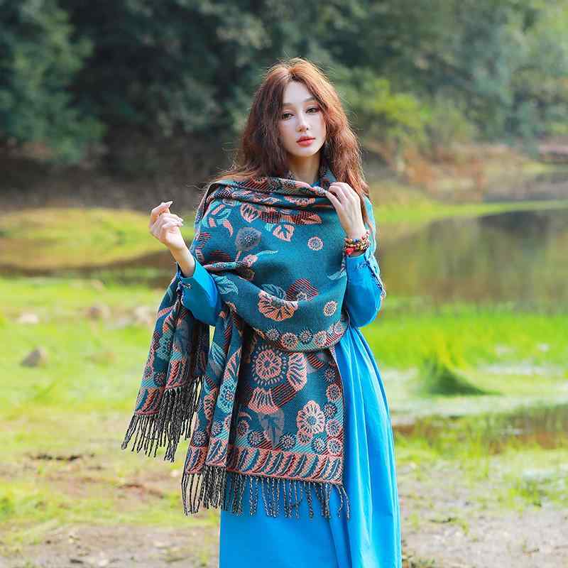 For Women - レディース ファッション 小物 オシャレ アイテム ショール マフラー ケープ ストール 季節物 スカーフ イミテーション ネック アイテム バンド アウターウェア