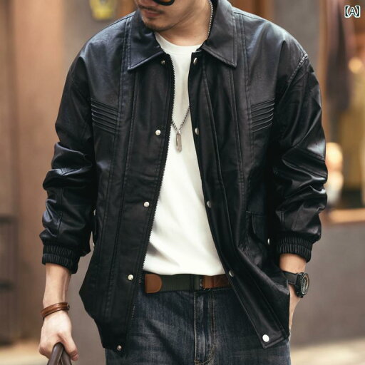 メンズ ファッション 服 男性用 オシャレ シンプル 大人 かっこいい 大きいサイズ ストリート 紳士服 グリーン アメリカン レトロ レザージャケット アウトドア ライダース 防風 ジャケット メンズ ファッション 服 男性用 オシャレ シンプル 大人 かっこいい 大きいサイズ ストリート 紳士服 グリーン アメリカン レトロ レザージャケット アウトドア ライダース 防風 ジャケット