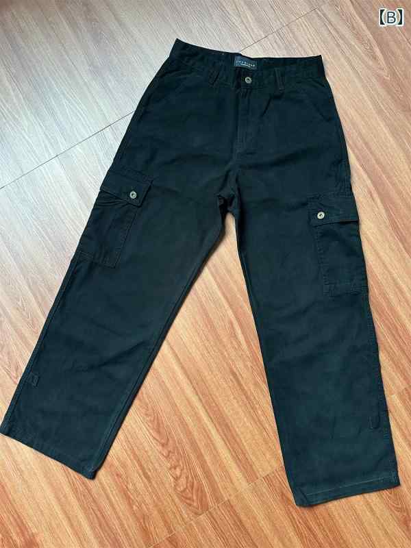 メンズ ファッション 服 男性用 オシャレ シンプル 大人 かっこいい ストリート クラスメイト レトロ ヴィンテージ ウォッシュ加工 ダメージ加工 ストレート アメリカン 通勤 デニム パンツ