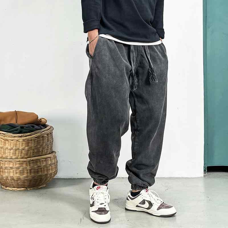 メンズ ファッション 服 男性用 オシャレ シンプル 大人 かっこいい ストリート アメリカン ヘビー 厚手 レトロ ダメージ加工 スウェッ..