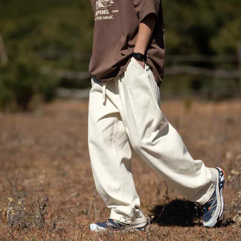 メンズ ファッション 服 男性用 オシャレ シンプル 大人 かっこいい ストリート キャンプ ストレート マウンテン アウトドア レジャー 綿 パンツ