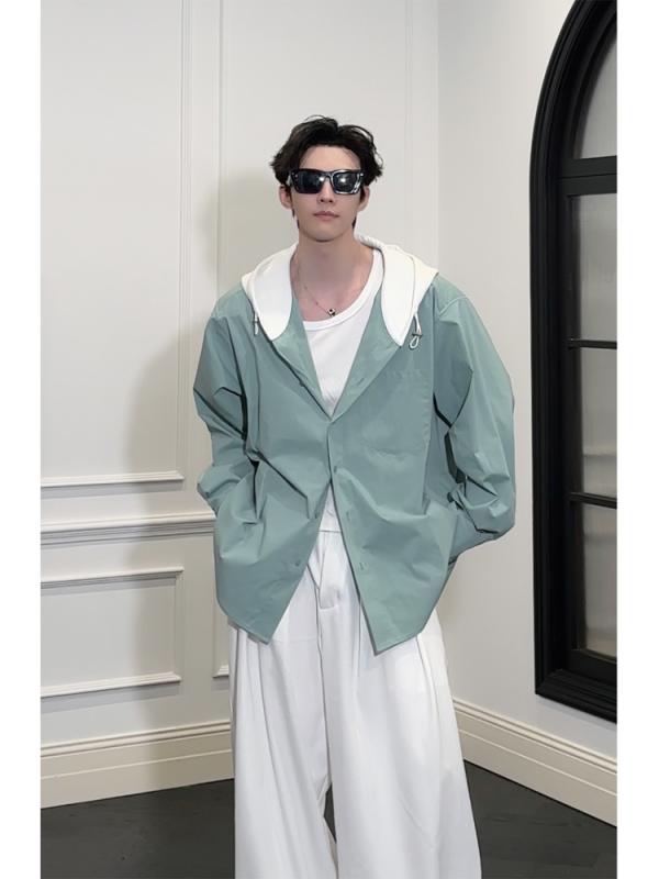 Rakuten - メンズ ファッション 服 男性用 オシャレ シンプル 大人 かっこいい ストリート シャツ カジュアル 長袖
