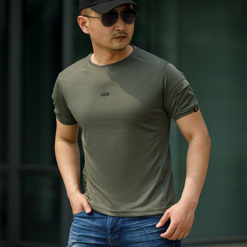 メンズ ファッション 服 男性用 オシャレ シンプル 大人 かっこいい ストリート 秋コーデ ラウンドネック 速乾 シャツ 速乾 半袖 ゆったり ポール シャツ アウトドア タクティカル ポロ シャツ