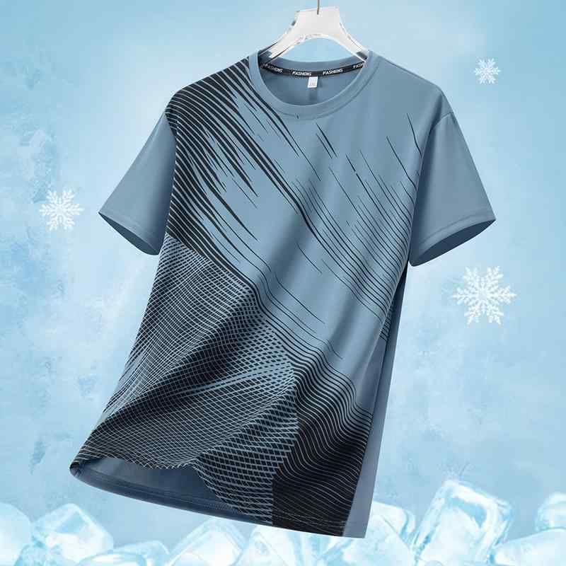 Other Apparel - メンズ ファッション 服 男性用 オシャレ シンプル 大人 かっこいい ストリート 秋コーデ 半袖 シャツ ラウンドネック 半袖 速乾 服 アウトドア レジャー 軽量 通気性 スポーツ ウェア
