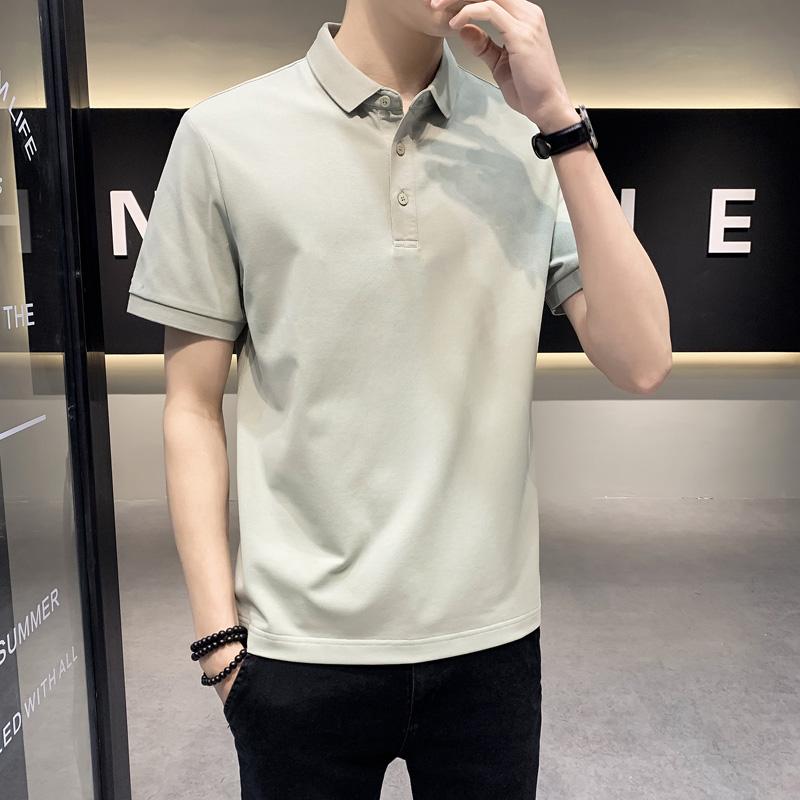 メンズ ファッション 服 男性用 オシャレ シンプル 大人 かっこいい ストリート 秋コーデ ポロ シャツ 半袖 シャツ カジュアル ピケ コットン ポロ シャツ 無地
