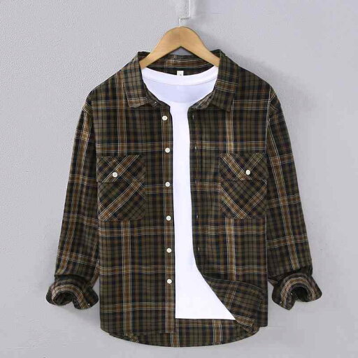 メンズ ファッション 服 男性用 オシャレ シンプル 大人 かっこいい 大きいサイズ ストリート 紳士服 レトロ カジュアル クラシック チェック柄 ワークウェア 長袖 シャツ ジャケット コットン アウターシャツ メンズ ファッション 服 男性用 オシャレ シンプル 大人 かっこいい 大きいサイズ ストリート 紳士服 レトロ カジュアル クラシック チェック柄 ワークウェア 長袖 シャツ ジャケット コットン アウターシャツ