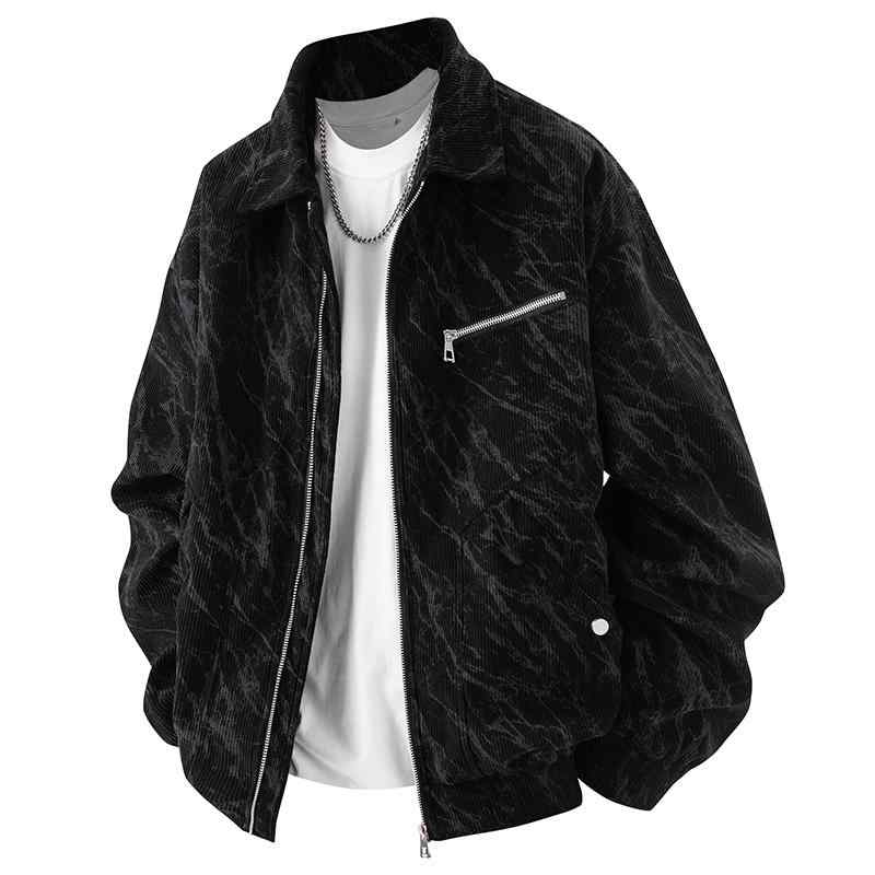 メンズ ファッション 服 男性用 オシャレ シンプル 大人 かっこいい ストリート 秋　冬コーデ ジャケット コート カジュアル コーデュロイ レトロ トップス