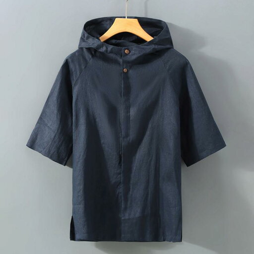 メンズ ファッション 服 男性用 オシャレ シンプル 大人 かっこいい 大きいサイズ ストリート 紳士服 ライト 高級 ハイエンド リネン 生地 半袖 フード付き シャツ リネン フル リネン 生地 ミッド スリーブ シャツ メンズ ファッション 服 男性用 オシャレ シンプル 大人 かっこいい 大きいサイズ ストリート 紳士服 ライト 高級 ハイエンド リネン 生地 半袖 フード付き シャツ リネン フル リネン 生地 ミッド スリーブ シャツ