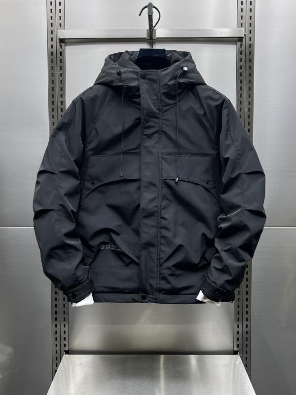 メンズ ファッション 服 男性用 オシャレ シンプル 大人 かっこいい ストリート 秋冬コーデ ジャケット ダウン ジャケット ワークウェア フード付き ジャケット