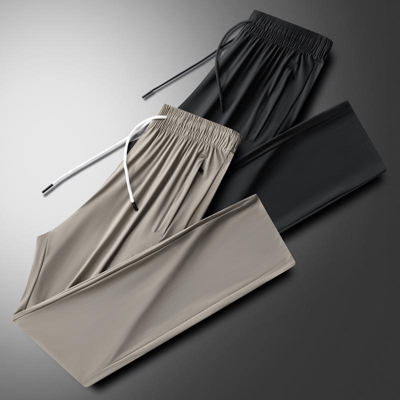 メンズ ファッション 服 男性用 オシャレ シンプル 大人 かっこいい ストリート 秋冬コーデ 防水 軽量 速乾 カジュアル ストレート ストレッチ 薄手 ランニング パンツ