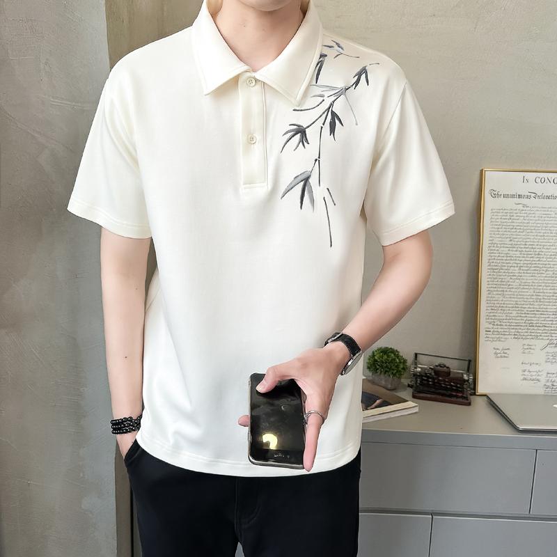 メンズ ファッション 服 男性用 オシャレ シンプル 大人 かっこいい ストリート ポロ シャツ 半袖 シャ..