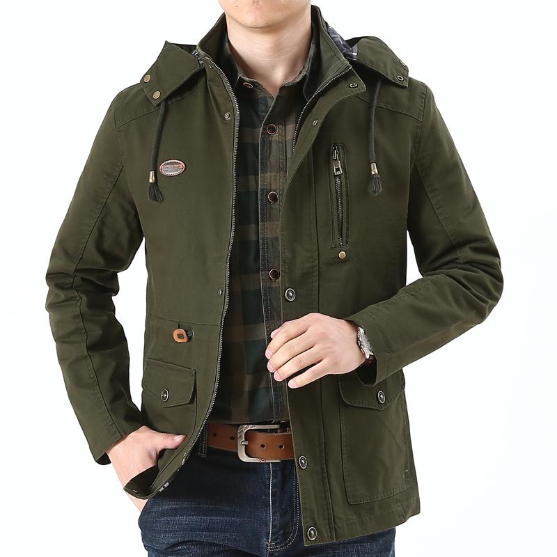 メンズ ファッション 服 男性用 オシャレ シンプル 大人 かっこいい ストリート コーデ ジャケット マルチポケット 綿 カジュアル トップス 服