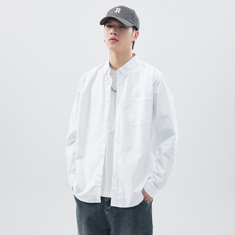 メンズファッション紳士服シャツ男性...