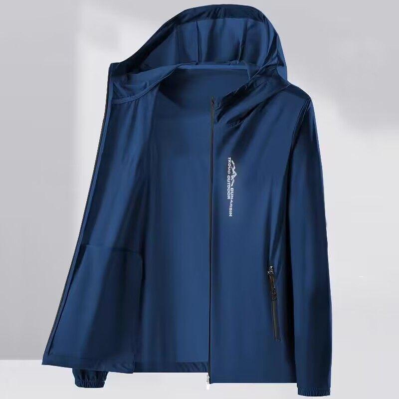 楽天リコットメンズ ファッション 服 男性用 オシャレ シンプル 大人 かっこいい ストリート 秋　冬コーデ 紫外線防止 薄手 釣り 日焼け防止 服 アウトドア スキンケア 服 ジャケット