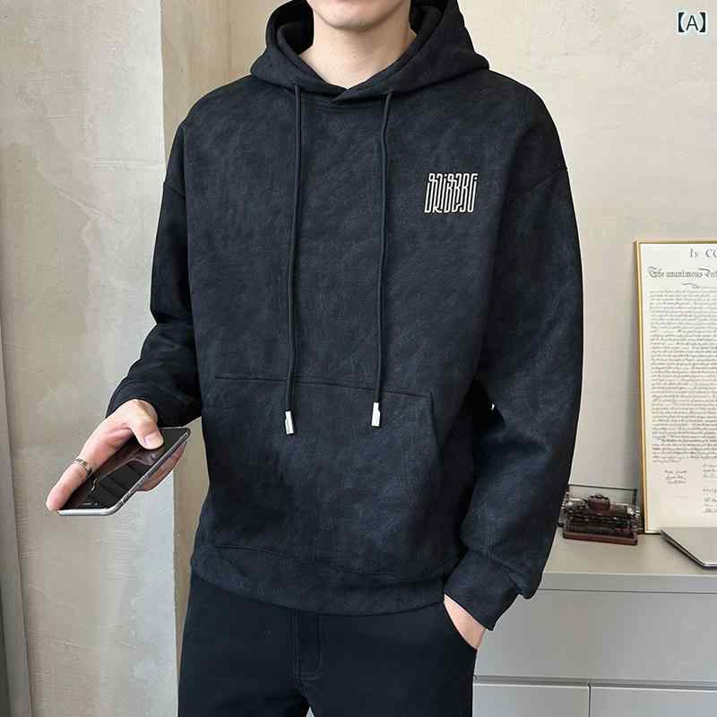 メンズ ファッション 服 男性用 オシャレ シンプル 大人 かっこいい ストリート コーデ フード付き スウェット シャツ アメリカン カモフラージュ 長袖 カジュアル トップス
