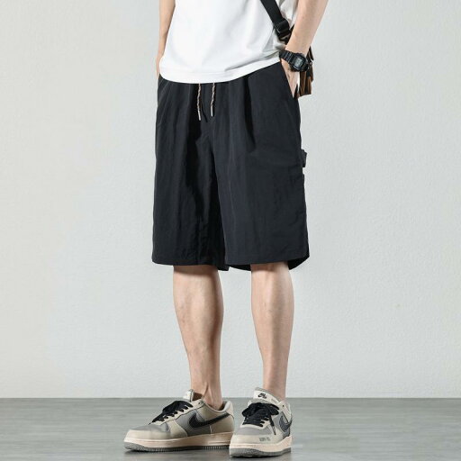 クロダルマ ハーフカーゴパンツ ブラック M ブラック 356812-49-M 1着 クロダルマ ハーフカーゴパンツ ブラック M ブラック 356812-49-M 1着