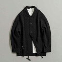 メンズ ファッション 服 男性用 オシャレ シンプル 大人 かっこいい 大きいサイズ ストリート 紳士服 テクスチャー カジュアル ジャケット スタイル シンプル ファッション ジャケット