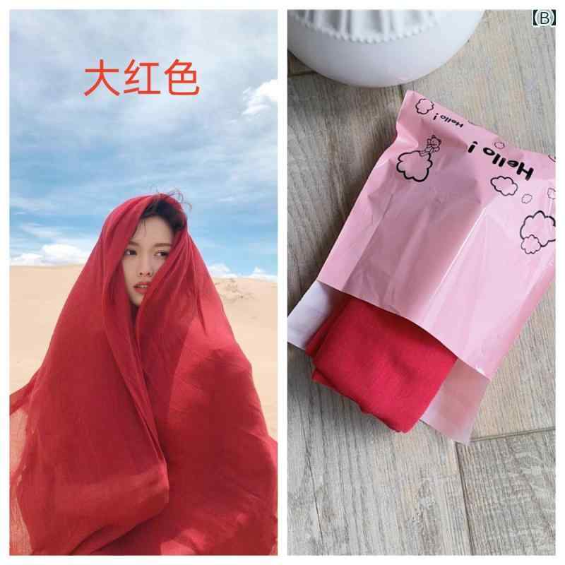 レディース ファッション 小物 オシャレ アイテム ショール マフラー ケープ ストール 季節物 コットンリネン スカーフ ショール ビーチ ヘッド