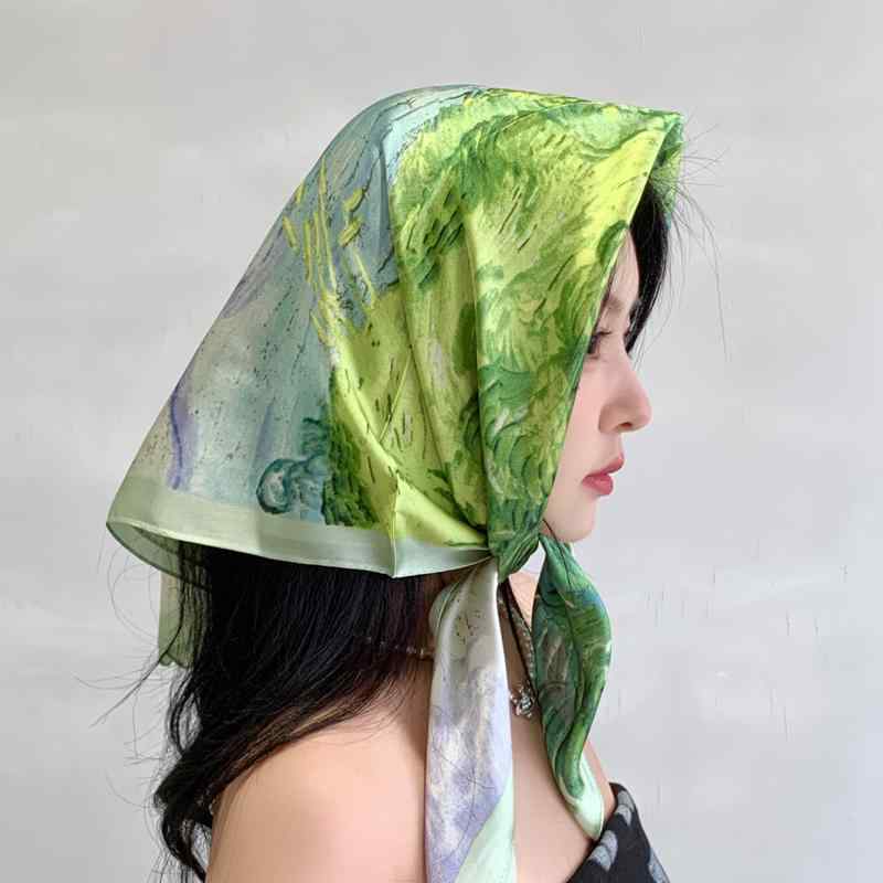 レディース ファッション 小物 オシャレ アイテム ショール マフラー ケープ ストール 季節物 グリーン スカーフ ラップ ヘッド ネクタイ バッグ バンド ベルト