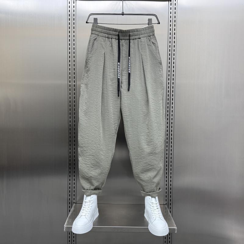 メンズ ファッション 服 男性用 オシャレ シンプル 大人 かっこいい ストリート 秋　冬コーデ ゆったり コットン リネン ビッグクロッチ パンツ 大きいサイズ キャロット パンツ