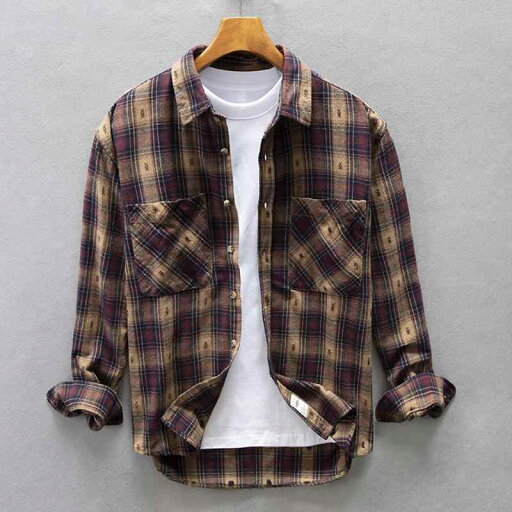 メンズ ファッション 服 男性用 オシャレ シンプル 大人 かっこいい 大きいサイズ ストリート 紳士服 レトロ チェック柄 長袖 シャツ カジュアル チェック柄 シャツ 綿 フランネル トップス ジャケット メンズ ファッション 服 男性用 オシャレ シンプル 大人 かっこいい 大きいサイズ ストリート 紳士服 レトロ チェック柄 長袖 シャツ カジュアル チェック柄 シャツ 綿 フランネル トップス ジャケット