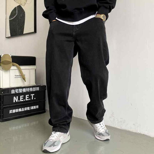 メンズ ファッション 服 男性用 オシャレ シンプル 大人 かっこいい 大きいサイズ ストリート 紳士服 アメカジ ウォッシュド レトロ ブラック ジーンズ ストレート ゆったり 快 ワイド パンツ メンズ ファッション 服 男性用 オシャレ シンプル 大人 かっこいい 大きいサイズ ストリート 紳士服 アメカジ ウォッシュド レトロ ブラック ジーンズ ストレート ゆったり 快 ワイド パンツ
