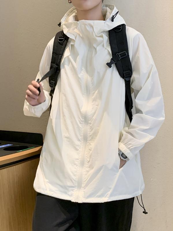 メンズ ファッション 服 男性用 オシャレ シンプル 大人 かっこいい 大きいサイズ ストリート 紳士服 多機能 ジャケット アウトドア 防水 登山 ジャケット 夏 薄手 日焼け防止
