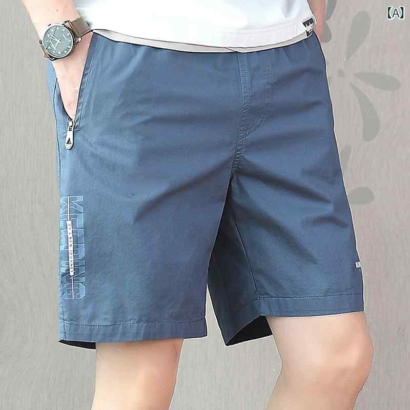 メンズ ファッション 服 男性用 オシャレ シンプル 大人 かっこいい 大きいサイズ ストリート 紳士服 綿 ズボン 夏 薄手 カジュアル 五分丈 パンツ 五分丈 ハーフ パンツ ゆったり アウター