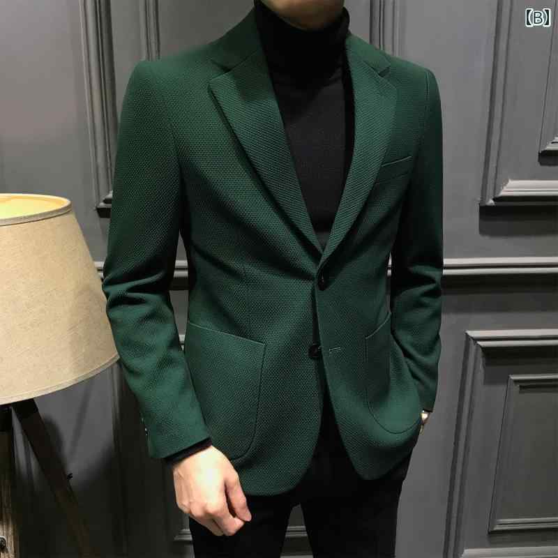 メンズ ファッション 服 男性用 オシャレ シンプル 大人 かっこいい 大きいサイズ ストリート 紳士服 高級 スーツ ビジネス シャツ スリム カジュアル スーツ 高級 韓国スタイル シングル スーツ ジャケット